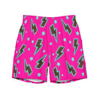Baha Ranch Yeehaw Leopard Lightning Men's Swim Trunks