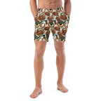Baha Ranch Yeehaw Cowboy Up Men's Swim Trunks