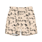 Baha Ranch Yeehaw Cowboy Ranch Men's Swim Trunks