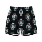Baha Ranch Yeehaw Southwest Cross Men's Swim Trunks
