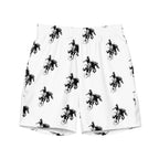 Baha Ranch Yeehaw Rodeo Bronc Men's Swim Trunks