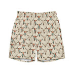 Baha Ranch Bullhead Skull Swim Trunks