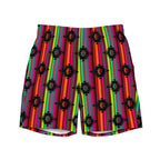 Baha Ranch Yeehaw Aztec Serape Swim Trunks