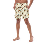 Baha Ranch Yeehaw Vintage Rodeo Men's Swim Trunks