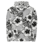 Patikil Hawaiian Hibiscus Golf Hoodie - Premium Brushed Fleece