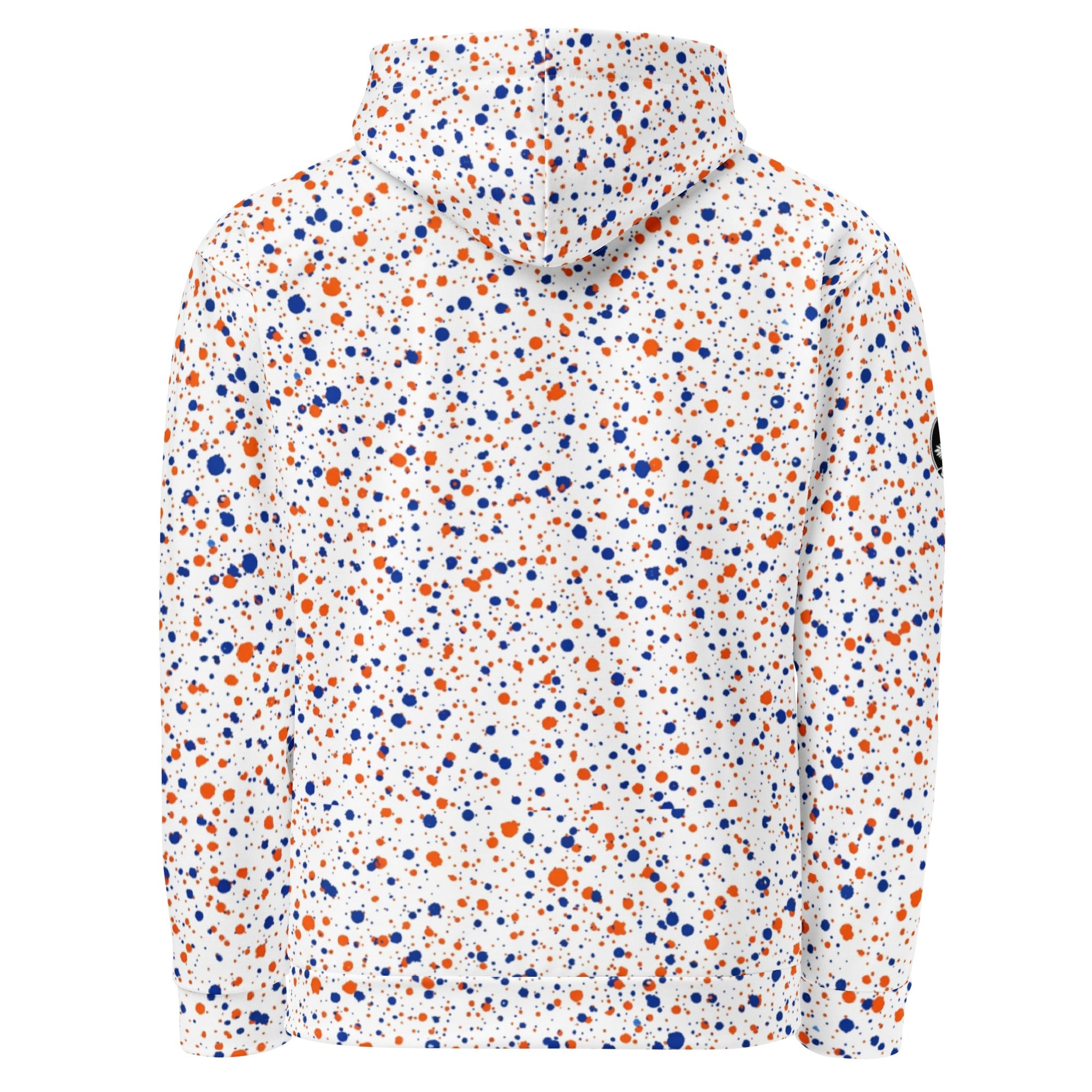 Orange N Blue Golf Hoodie - Premium Brushed Fleece