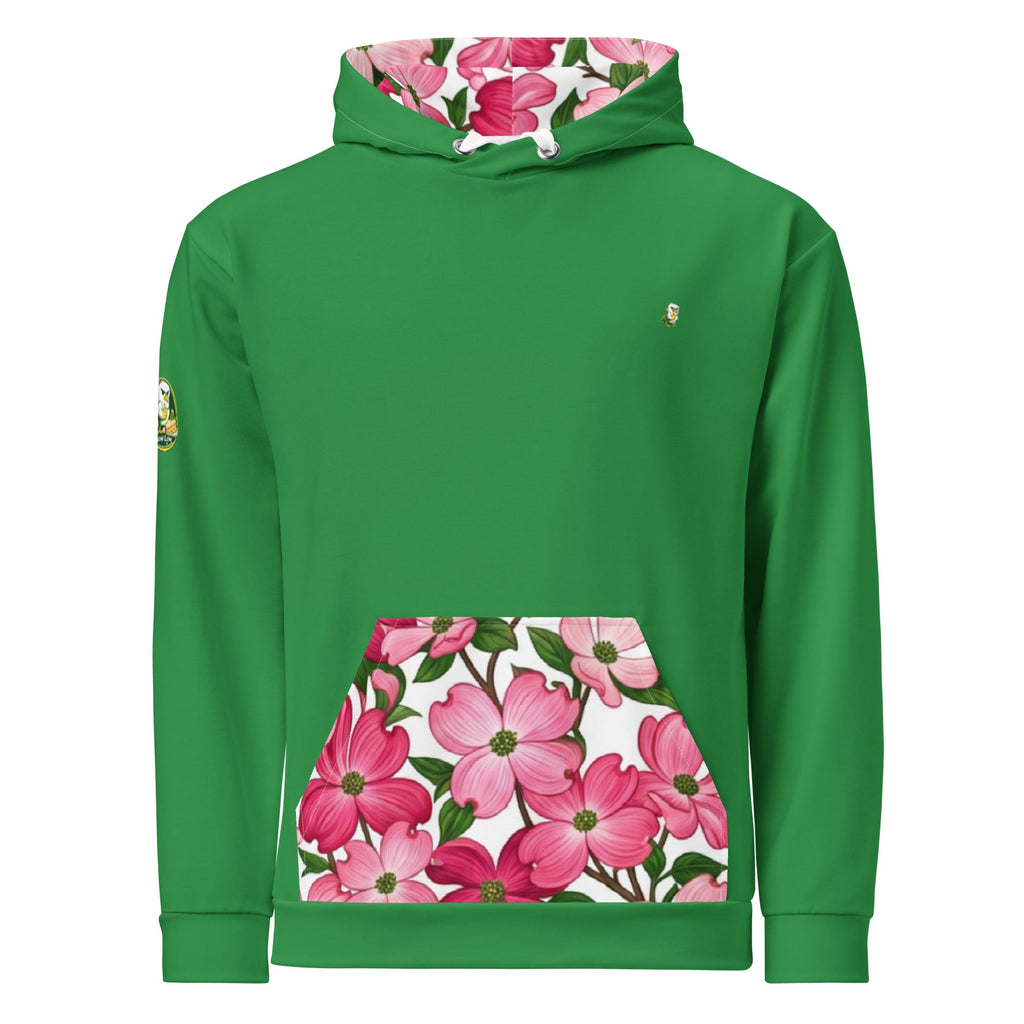 Pink Dogwood Fever Golf Hoodie - Limited Edition