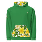 Yellow Jasmine Fever Golf Hoodie - Limited Edition