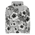 Patikil Hawaiian Hibiscus Golf Hoodie - Premium Brushed Fleece