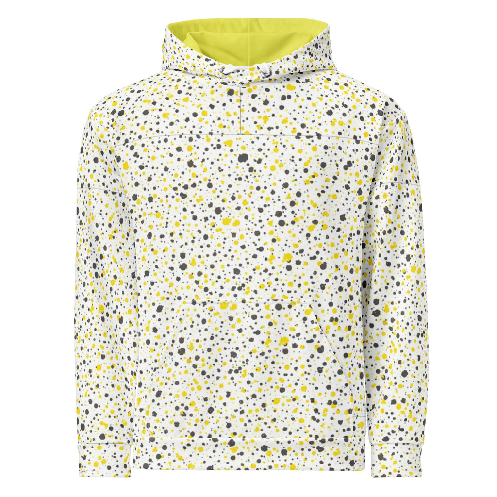 Golden Drip Golf Hoodie - Premium Brushed Fleece