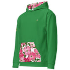 Pink Dogwood Fever Golf Hoodie - Limited Edition