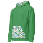 White Dogwood Fever Golf Hoodie - Limited Edition
