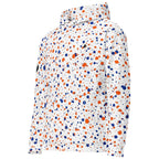 Orange N Blue Golf Hoodie - Premium Brushed Fleece
