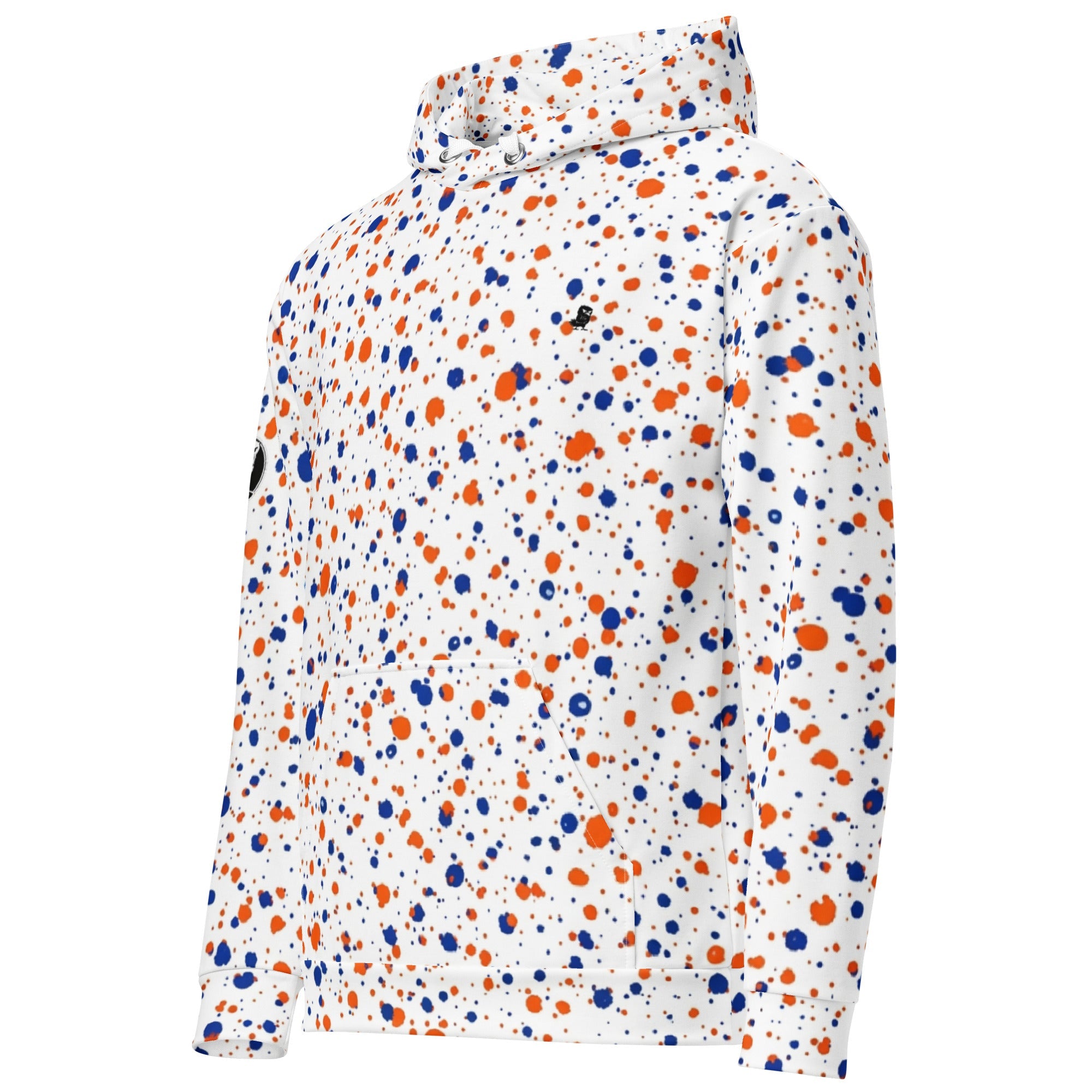 Orange N Blue Golf Hoodie - Premium Brushed Fleece