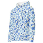 Porcelain Greens Golf Hoodie - Premium Brushed Fleece