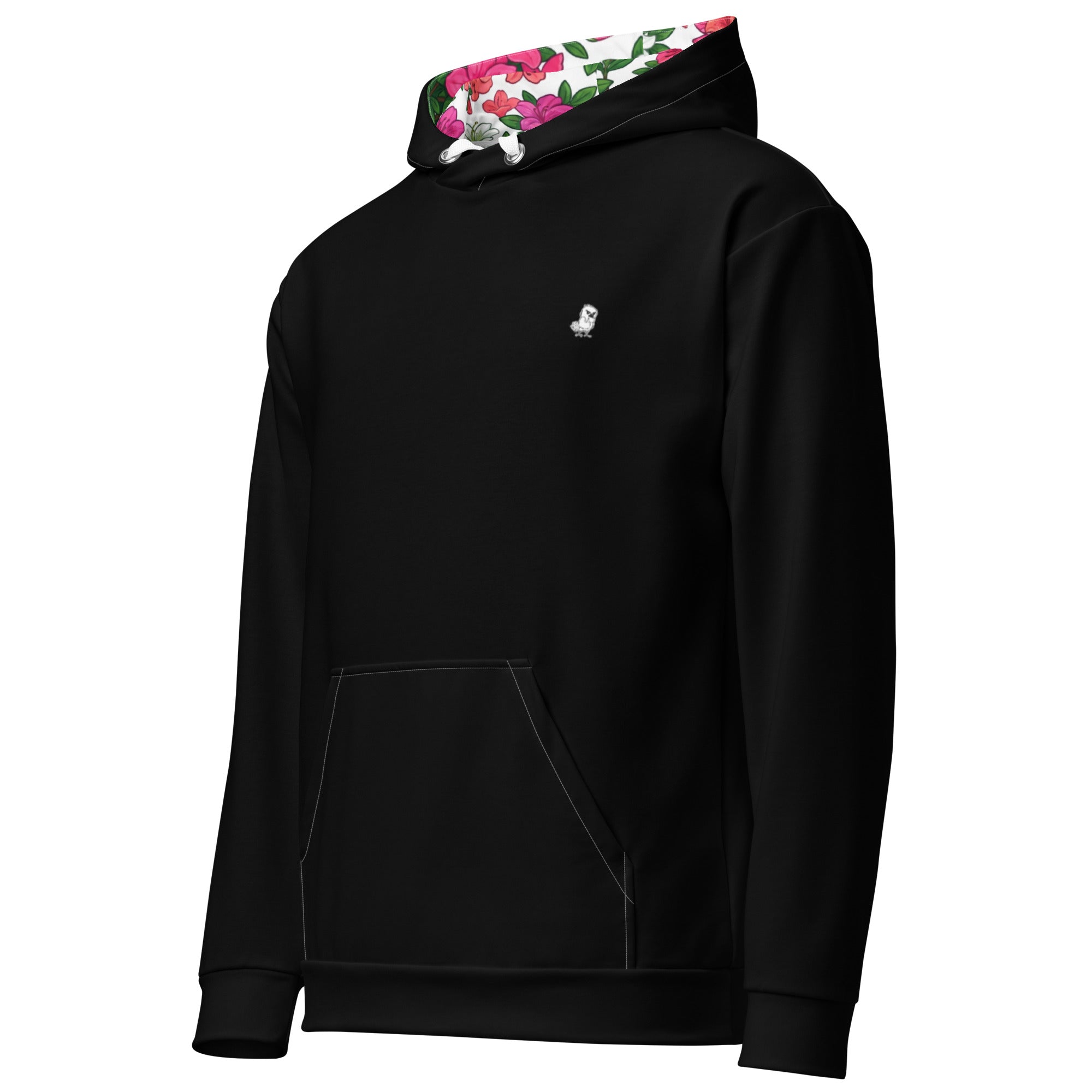 Azalea Fever Golf Hoodie - Limited Edition Black