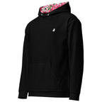 Pink Dogwood Golf Hoodie - Limited Edition Black