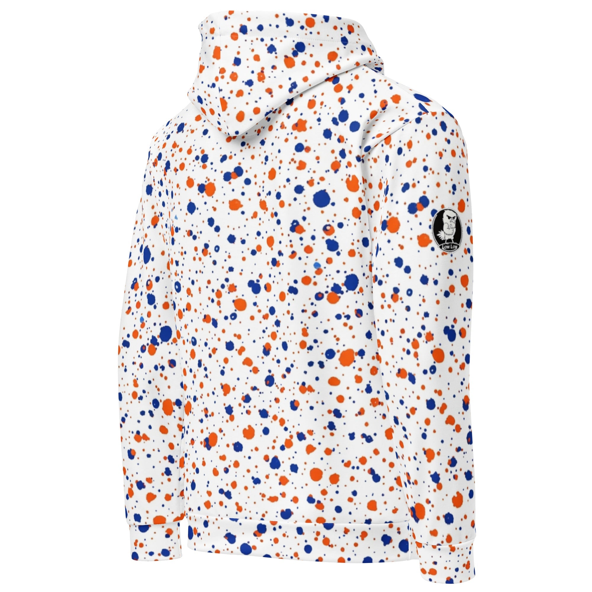 Orange N Blue Golf Hoodie - Premium Brushed Fleece