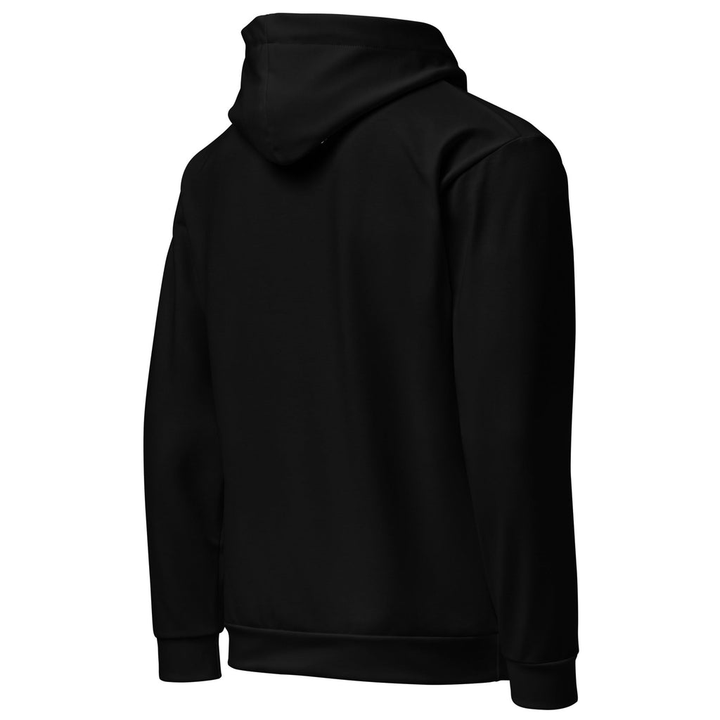 Pink Dogwood Golf Hoodie - Limited Edition Black