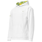 Yellow Jasmine Golf Hoodie - Limited Edition White