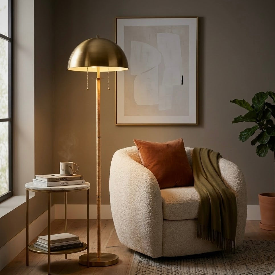 Allure 2-Light Floor Lamp