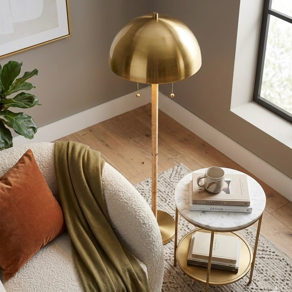 Allure 2-Light Floor Lamp