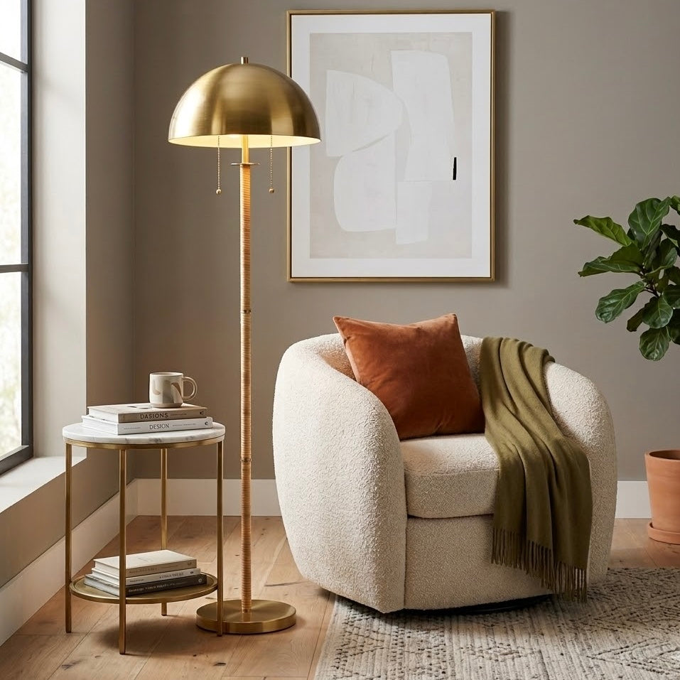 Allure 2-Light Floor Lamp