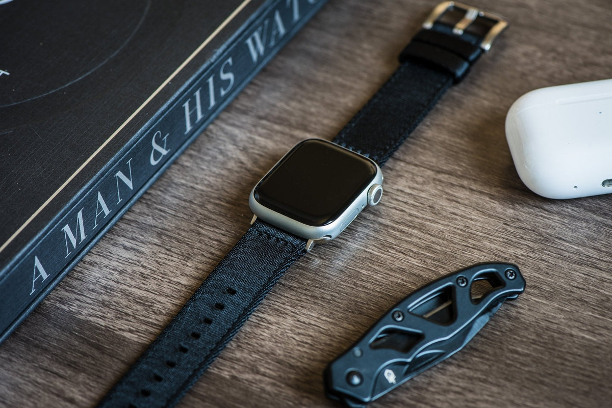 Alpha2 Band - For Apple Watch - Black