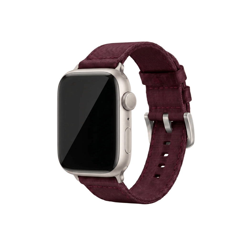 Alpha2 Band - For Apple Watch - Burgundy