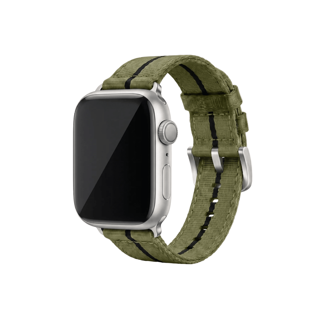 Alpha2 Band - For Apple Watch - Convoy Green