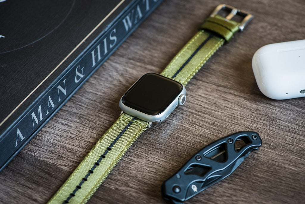 Alpha2 Band - For Apple Watch - Convoy Green