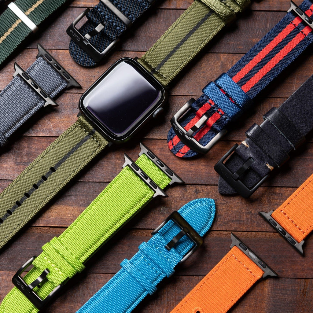 Alpha2 Band - For Apple Watch - Convoy Green