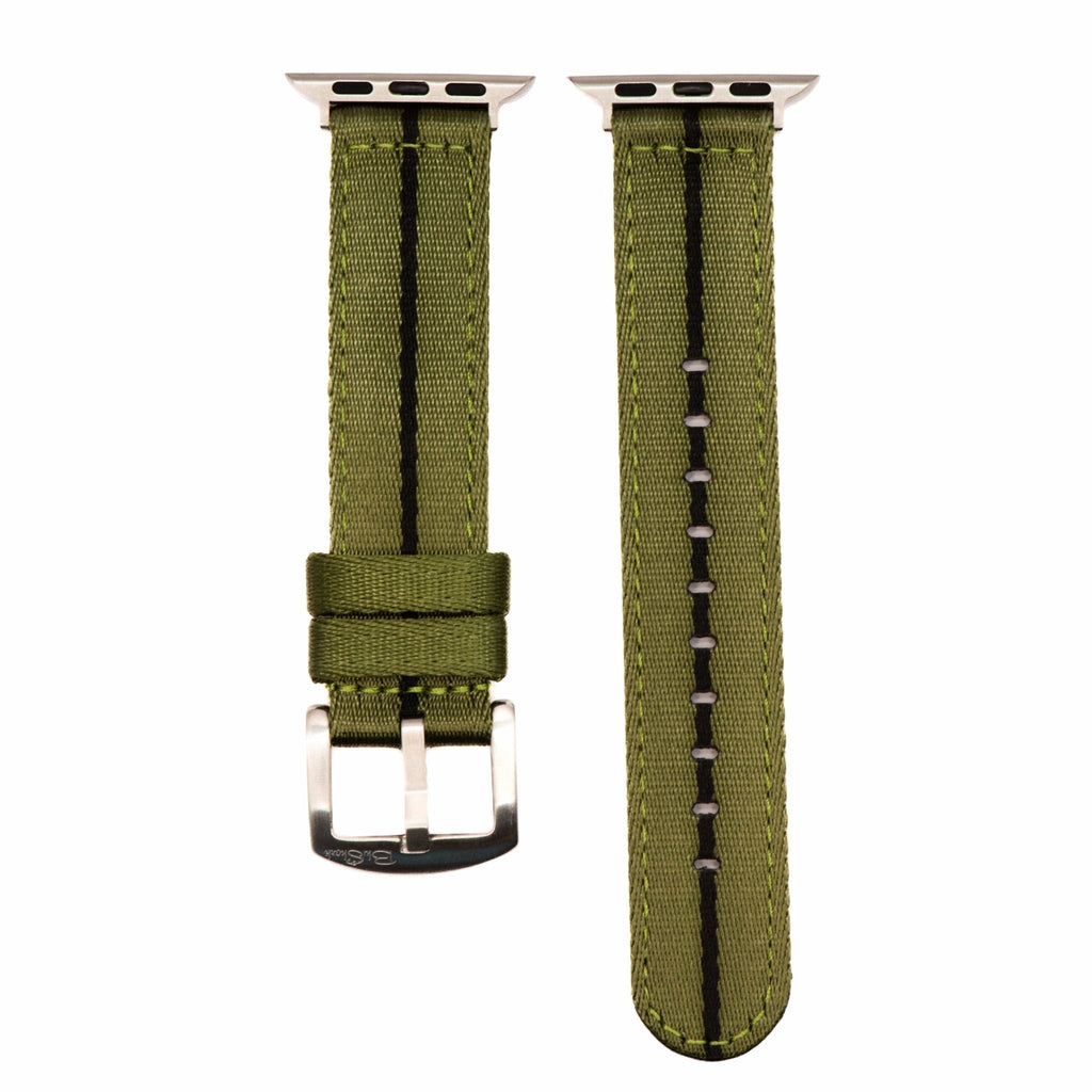 Alpha2 Band - For Apple Watch - Convoy Green