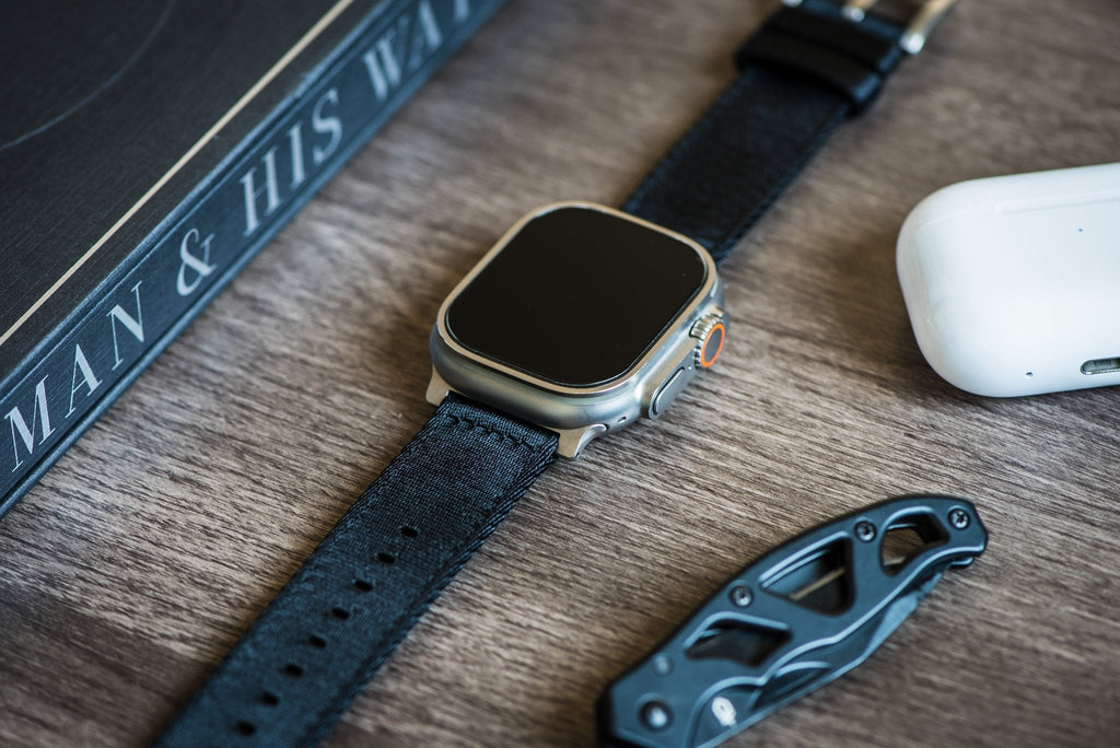 Alpha2 Band - For Apple Watch ULTRA - Black