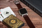 Alpha2 Band - For Apple Watch ULTRA - Coffee