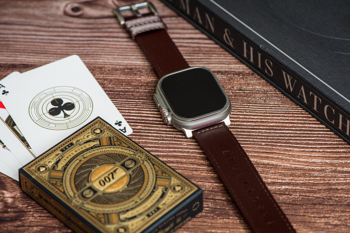 Alpha2 Band - For Apple Watch ULTRA - Coffee