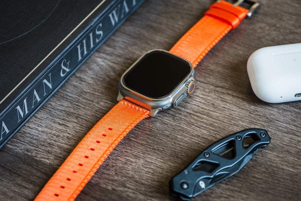Alpha2 Band - For Apple Watch ULTRA - Orange
