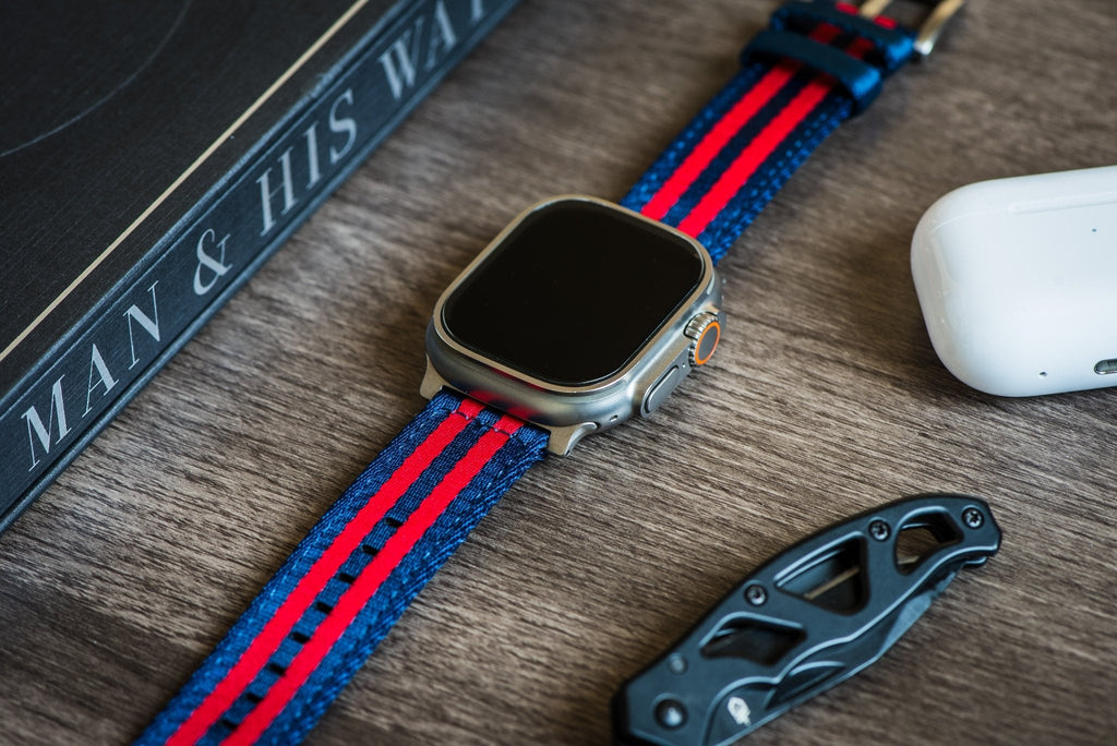 Alpha2 Band - For Apple Watch ULTRA - Pepsi