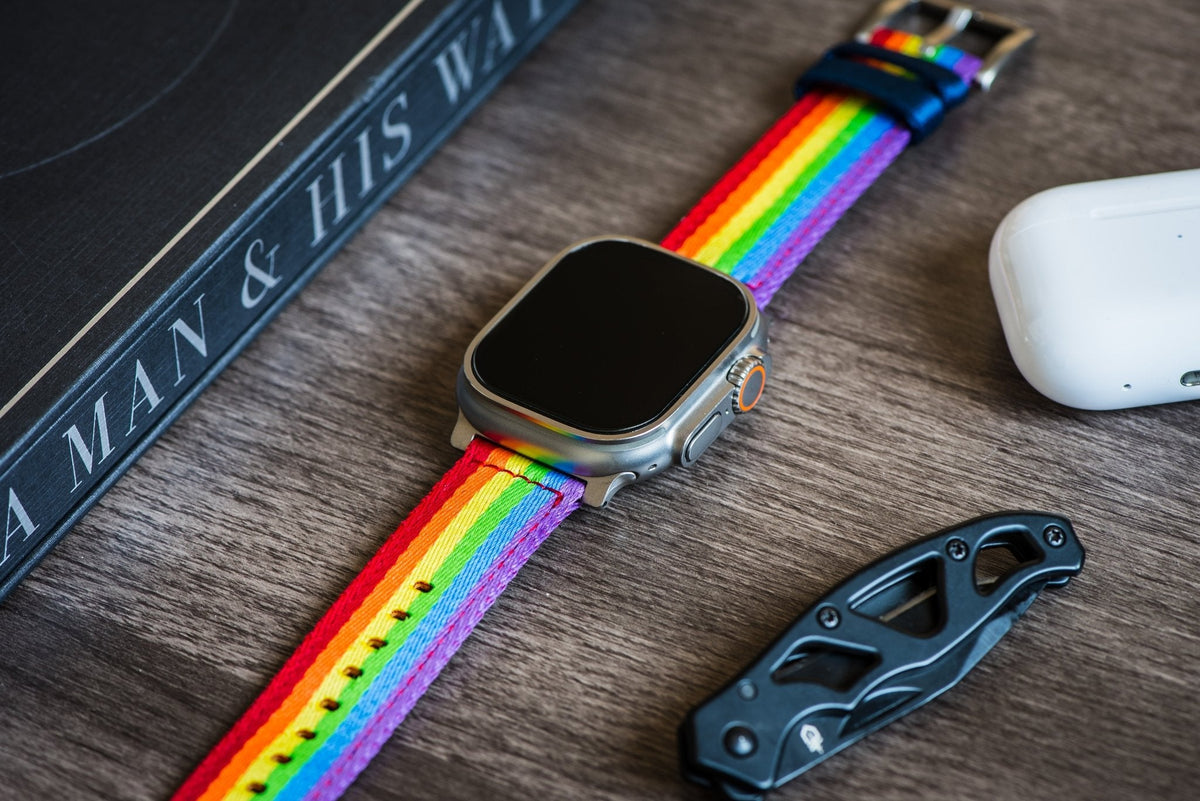 Alpha2 Band - For Apple Watch ULTRA - Rainbow
