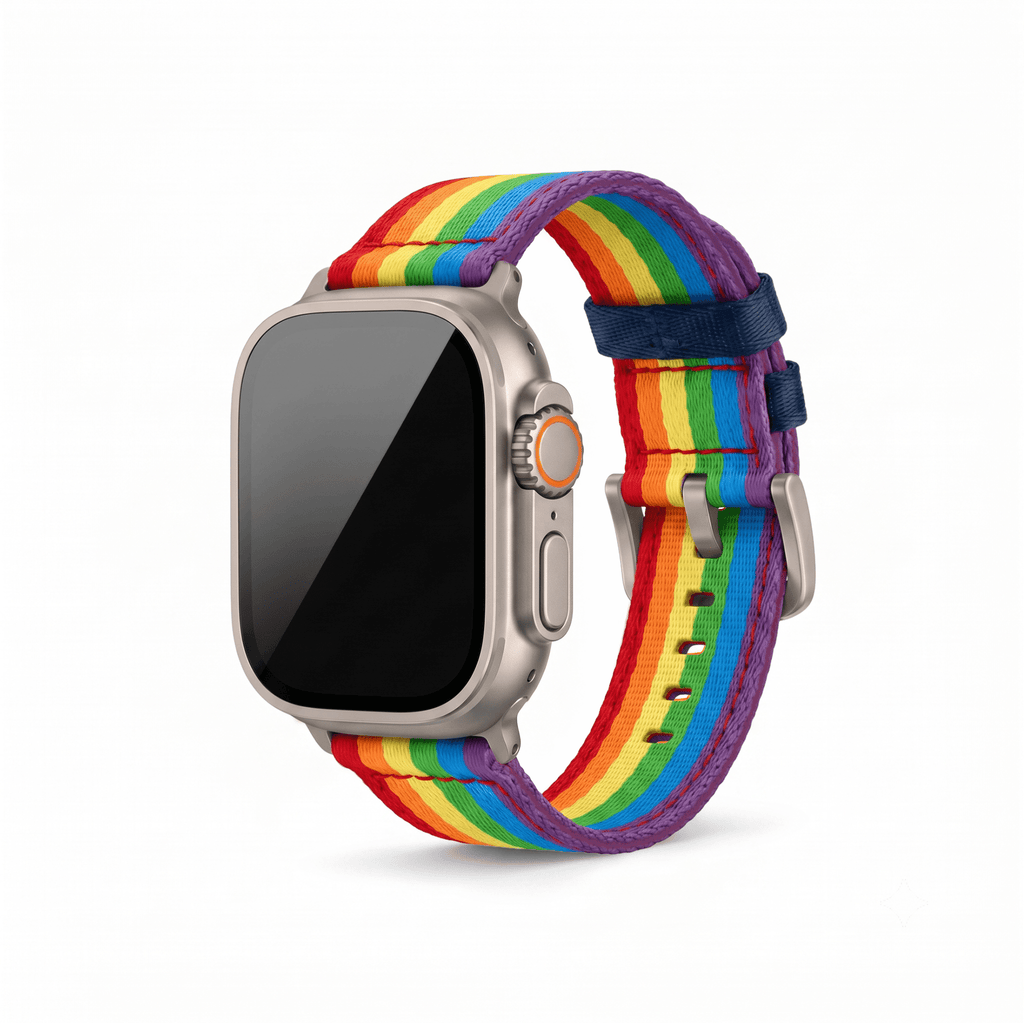 Alpha2 Band - For Apple Watch ULTRA - Rainbow