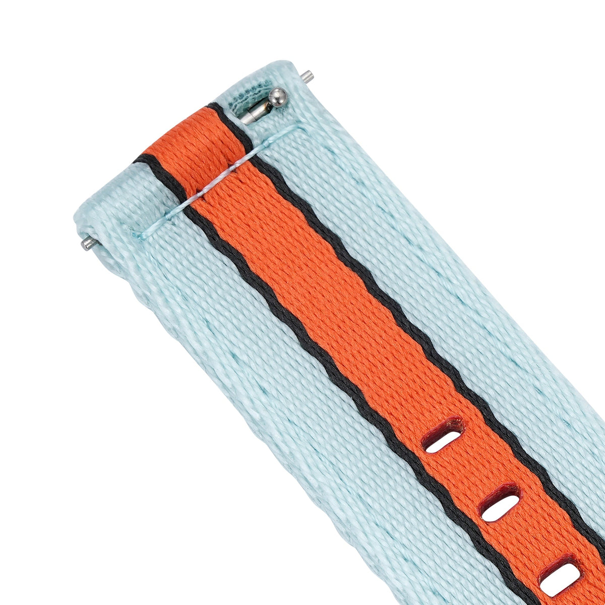 Alpha2 - Racing Stripe - Blue Orange Black
