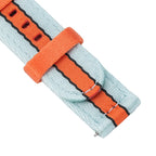 Alpha2 - Racing Stripe - Blue Orange Black