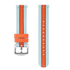 Alpha2 - Racing Stripe - Blue Orange Black