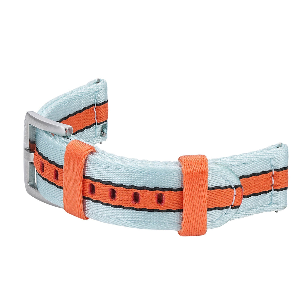 Alpha2 - Racing Stripe - Blue Orange Black