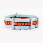 AlphaPremier - Racing Stripe - Blue Orange Black