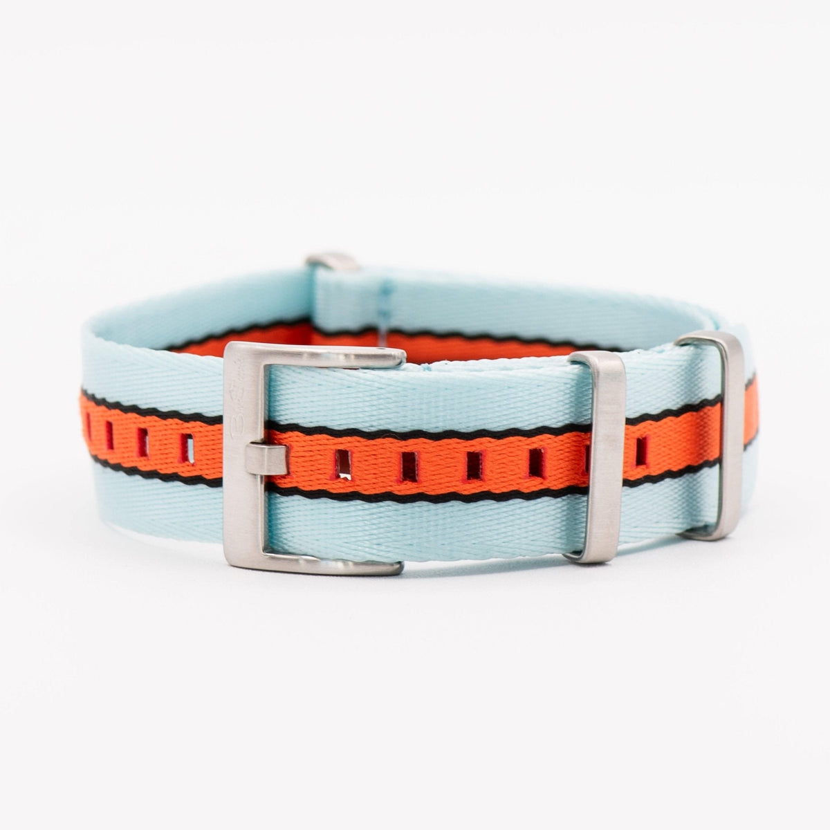 AlphaPremier - Racing Stripe - Blue Orange Black