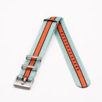 AlphaPremier - Racing Stripe - Blue Orange Black