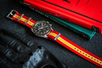 AlphaPremier - Racing Stripe - Red Yellow White