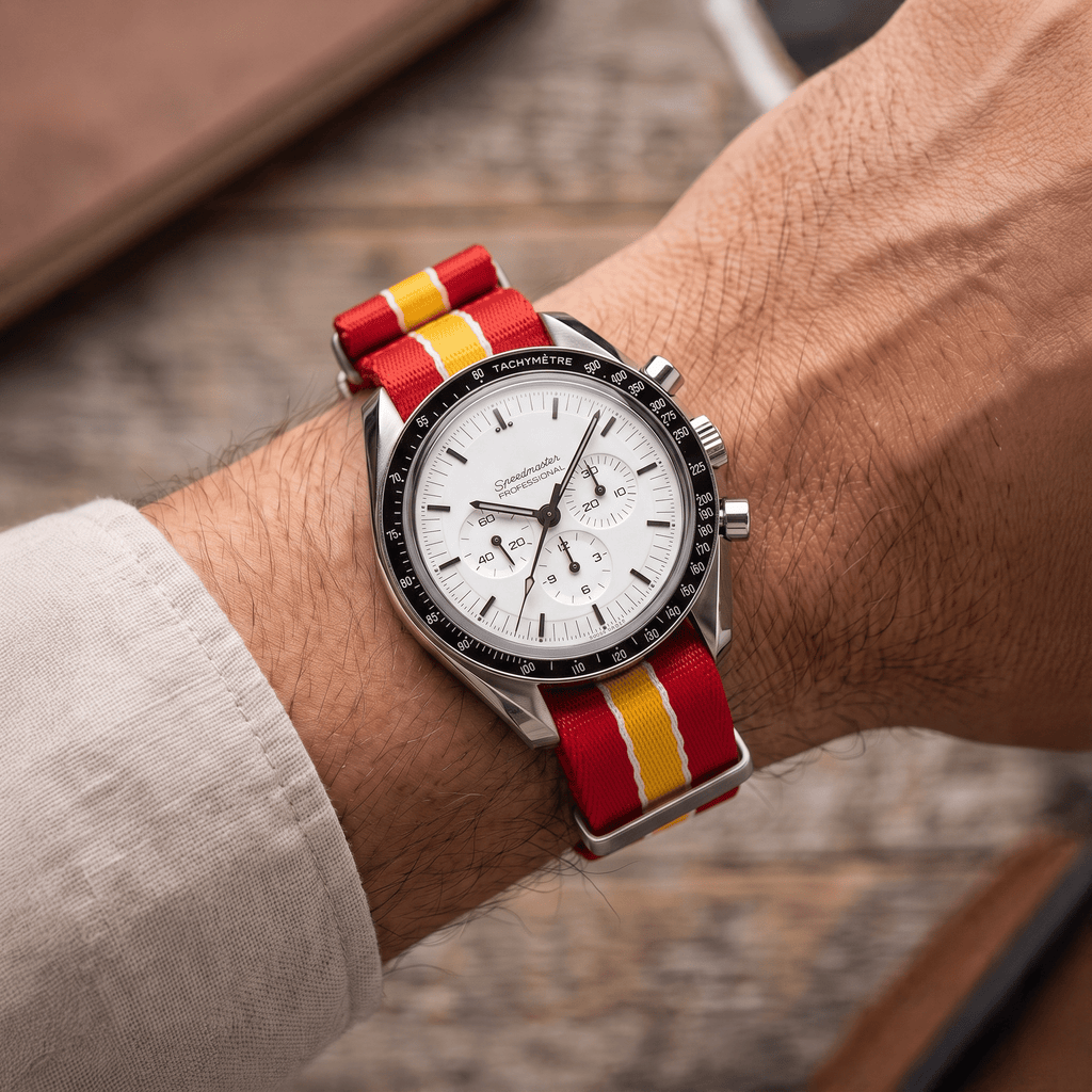 AlphaPremier - Racing Stripe - Red Yellow White