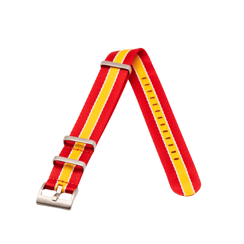 AlphaPremier - Racing Stripe - Red Yellow White